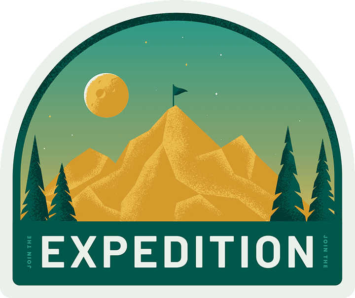 Ascent camping patch