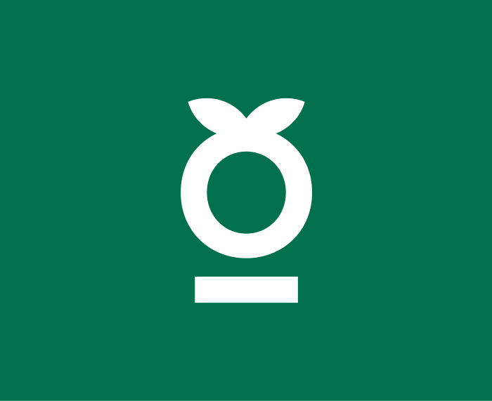 green logomark